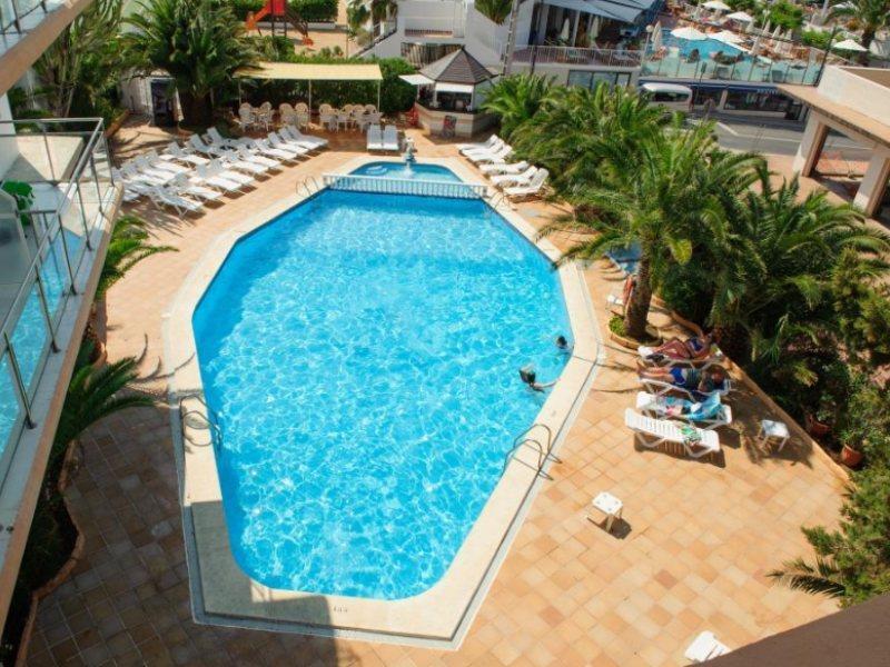 Hotel Neptuno مدينة إيبيزا المظهر الخارجي الصورة